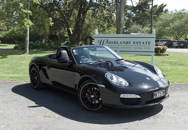 Open Road Porsche Roadster Driving & Woodlands Experience with Instructor