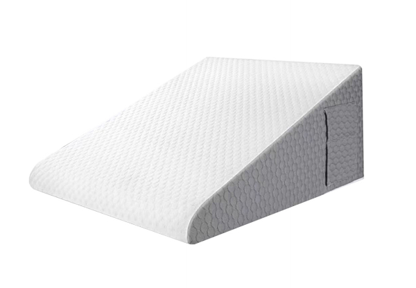 Elevated Triangle Bed Pillow Incl. Washable Cover