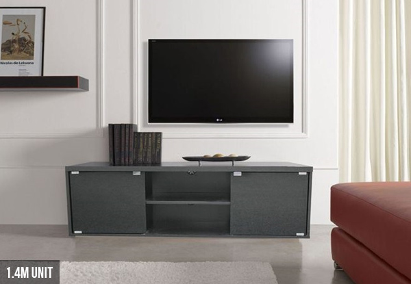 From $139 for an Entertainment Unit –  Eight Options