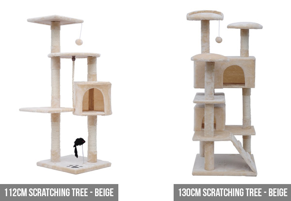 Cat Scratching Tree - Four Sizes Available