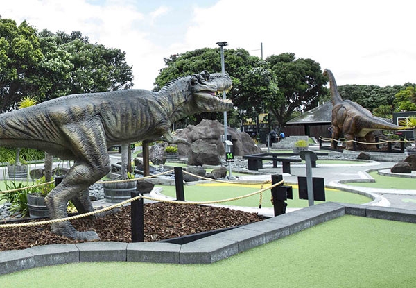 $8 for a Round of Mini Golf – Options for up to Six People (value up to $48)