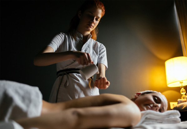 Luxurious 60-Minute Aromatherapy Massage with Your Choice of Speciality Blended Essential Oil