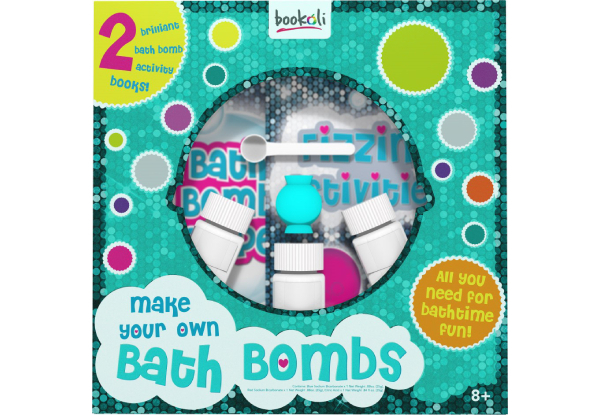 Make Your Own Bath Bombs Fun Box