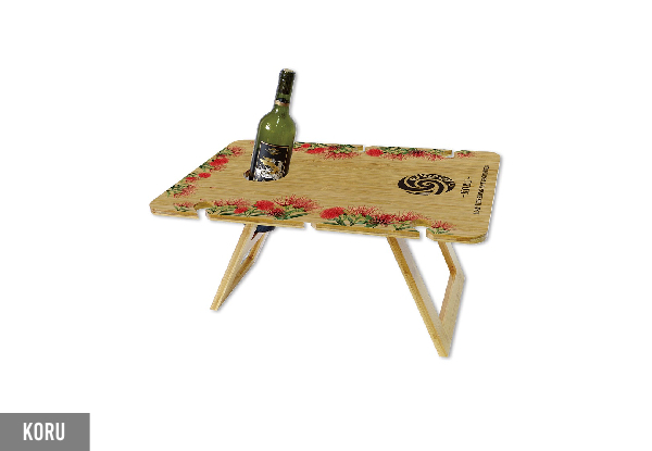 Bamboo Rectangle Picnic Table - Two Options Available