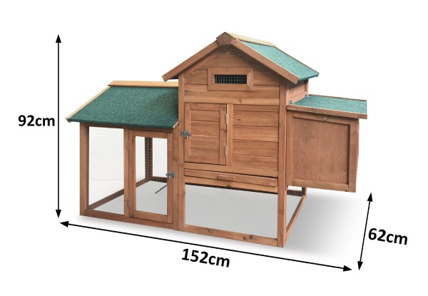 Wooden Chicken Coop