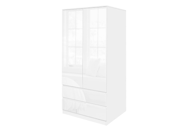 Serena Wardrobe Cabinet - Two Colours Available