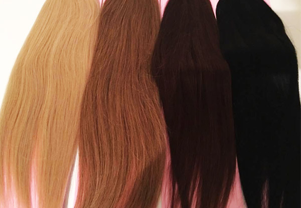 $195 for 100 to 150 Strands of Double Micro-Bead Hair Extensions or $245 for 150 to 200 Strands (value up to $350)