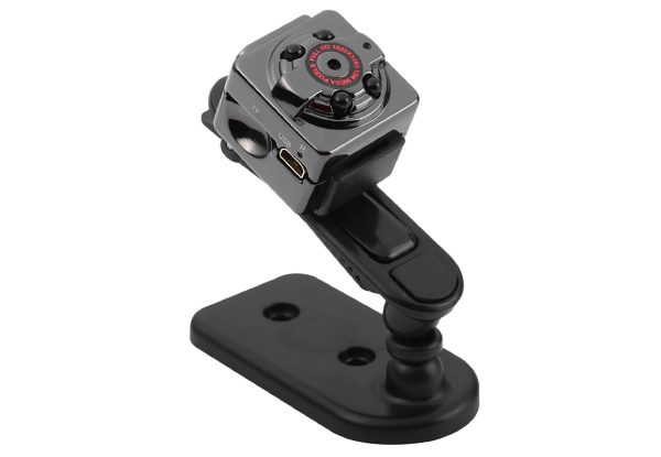 1080P Night-Vision Infrared Sports Mini Camera with Free Metro Delivery