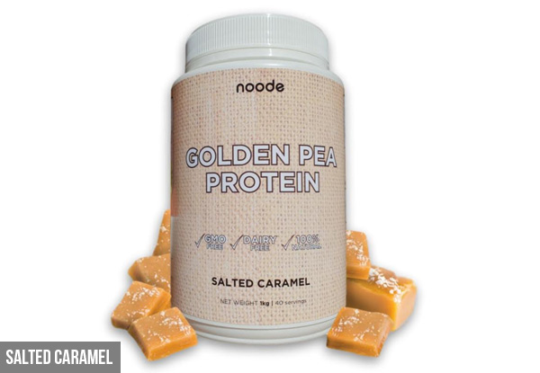 Premium Golden Pea Protein - Four Flavours Available