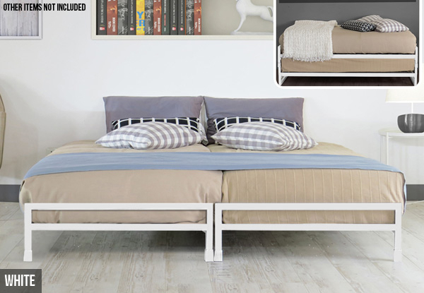 Stacker Bed Frame - Two Colours Available