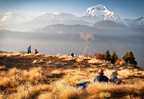 Per Person Twin Share for a 10-Night Nepalese Annapurna Panorama Trekking Tour incl. Accommodation, Breakfasts, English Speaking Tour Guide, Transfers & More