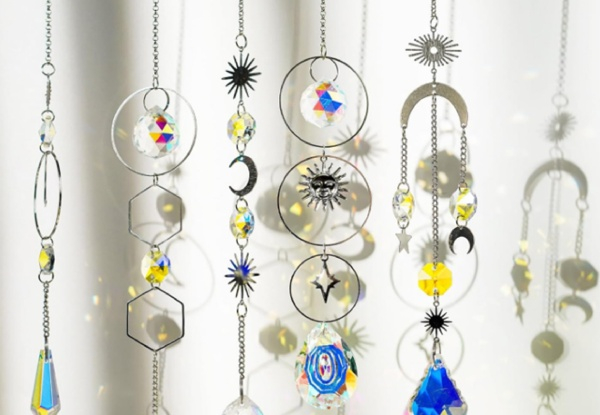 200-Piece DIY Crystal Sun Catcher Craft Making Kit for Adults - Two Colours Available