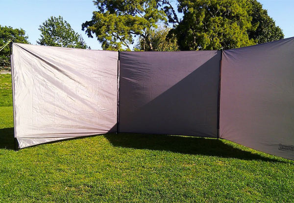 $42 for a Solo Camp Wall Windbreak