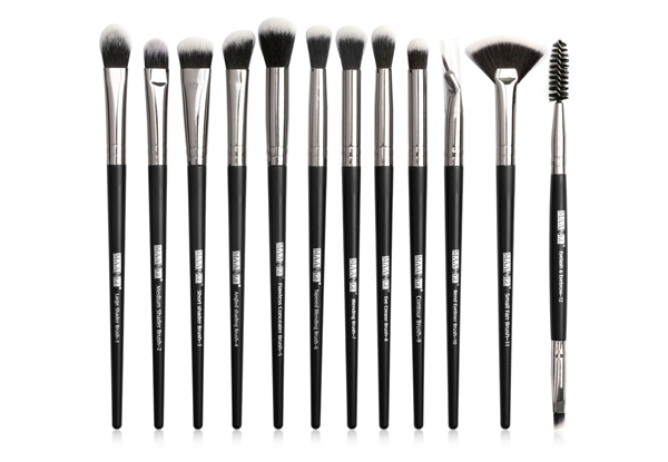 Professional Eye Make-Up Brush Set - Three Colours Available
