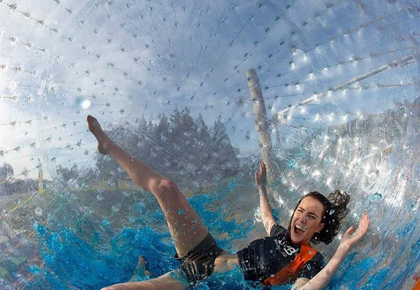 $19 for One ZORB Ride - ZURF or ZYDRO (value up to $39)