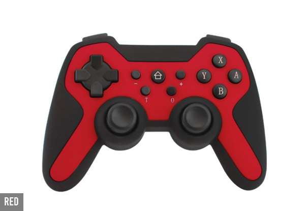 Wireless Controller Compatible with NS PS3 PC & Android - Two Colours Available