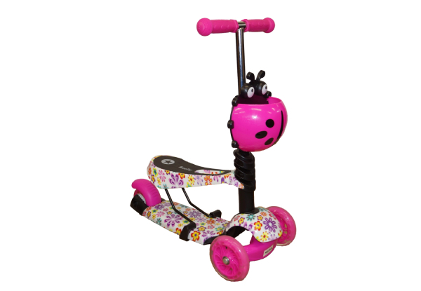 Two-in-One Scooter - Three Colours Available