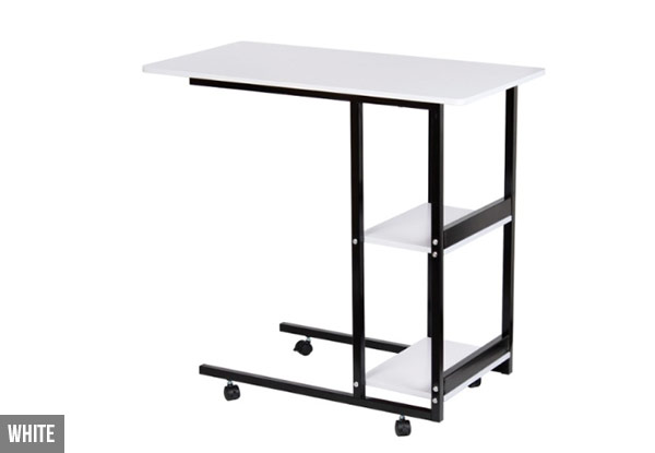 Laptop Stand Table - Two Sizes & Two Colours Available