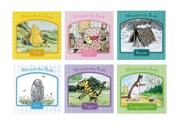 Winnie the Pooh Library Slipcase