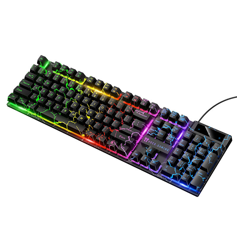 GameLab RGB Wired Gaming Keyboard with Anti-Ghosting