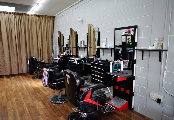 Professional Hair-Care Package incl. Shampoo Wash, Style Cut, Head Massage & GHD Hair Straightening for One Person - Option for Two People