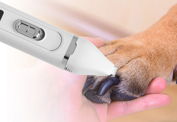 Electric Pet Clippers Grooming Kit