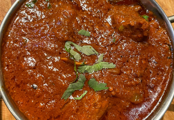 $30 Indian Meal Voucher for One Person