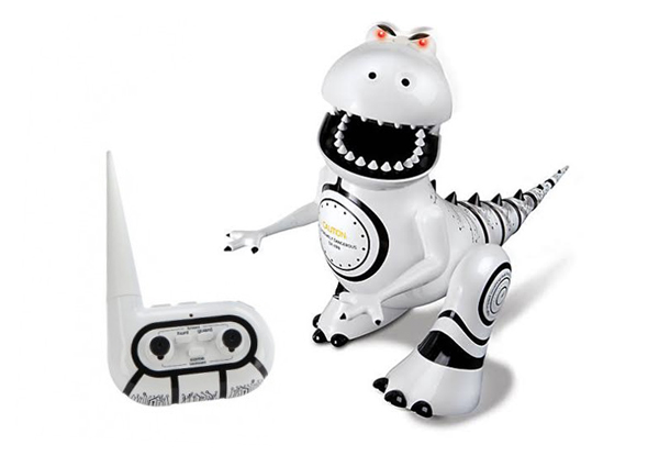 Shaper Image Robotosaur Interactive Robot