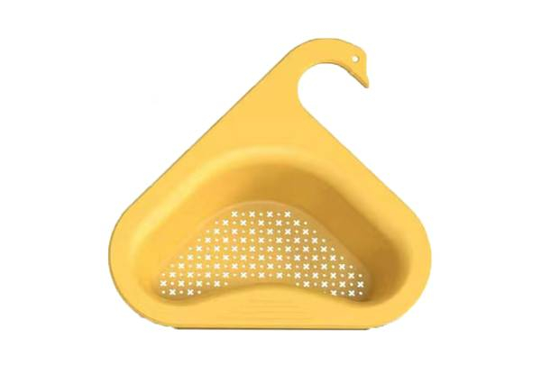 Four-Pack Swan Shaped Kitchen Sink Strainer