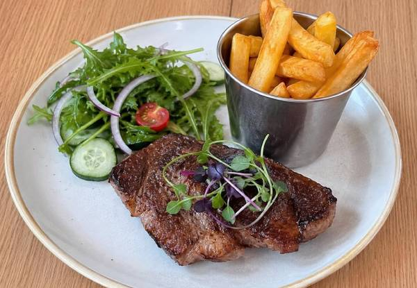 $50 Voucher Towards Dinner for Two People at Eatery at Rothesay Bay - Option for $100 Voucher for Four People