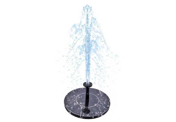 Eco-Friendly Solar Powered Fountain with Free Metro Delivery