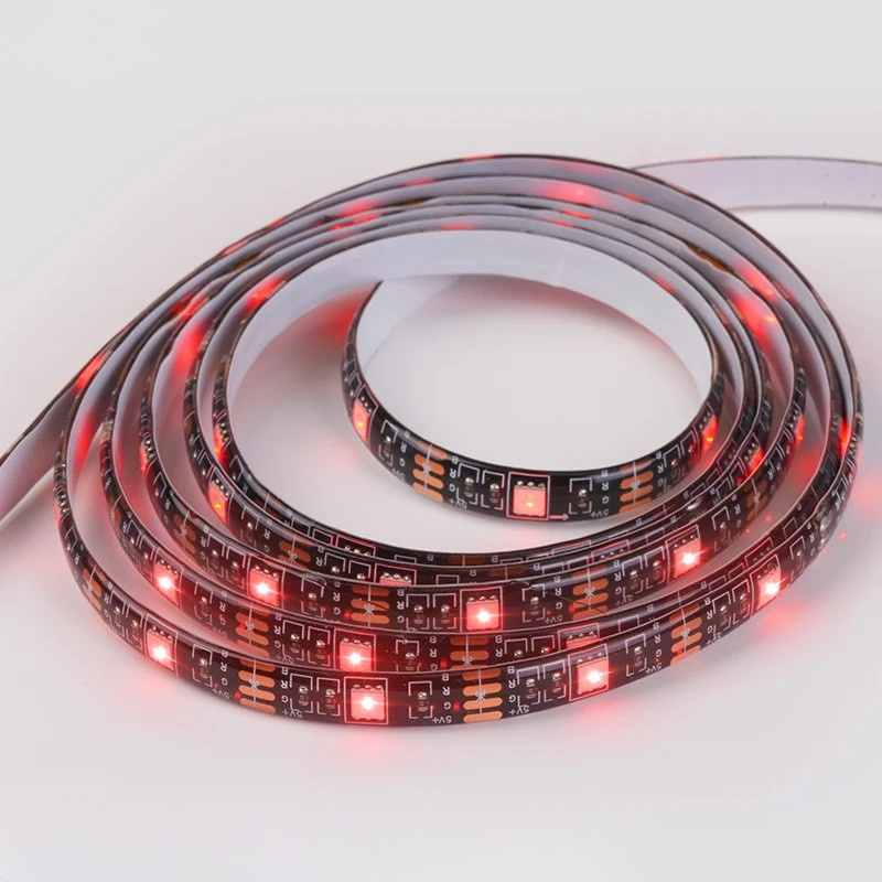 Extreme RGB LED Light Strip w Remote - 4 Metres