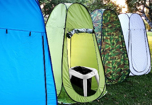 Portable Camping Toilet with Bags