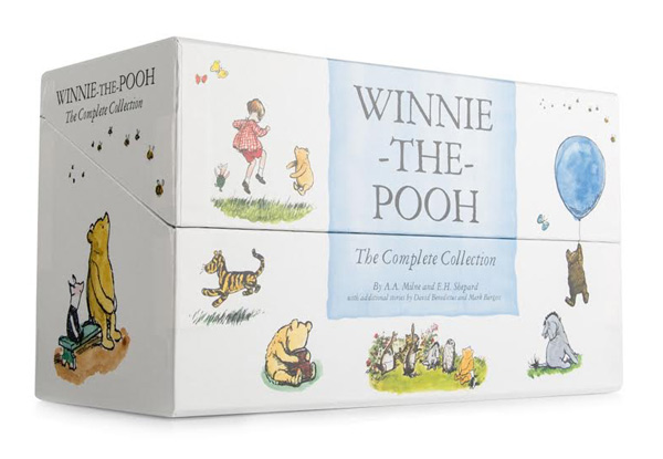 Winnie-the-Pooh Complete Collection 30-Book Box Set