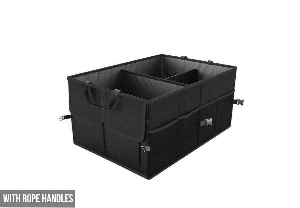 Foldable Cargo Storage Box - Two Options Available