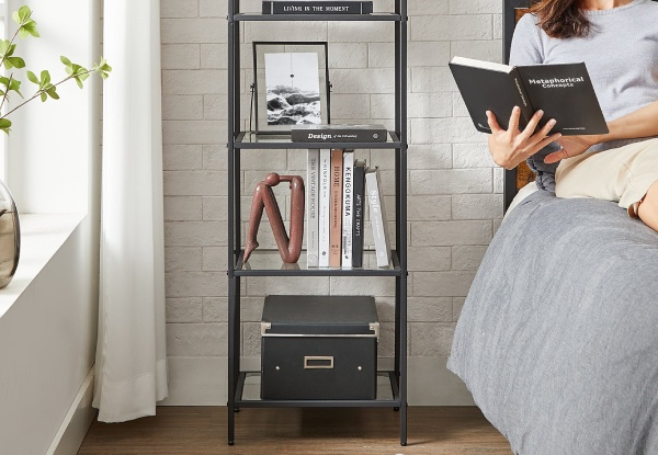 Five-Tier Vasagle Bookshelf