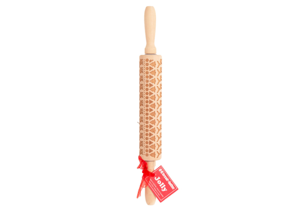 Bread & Butter Laser Etch Wooden Rolling Pin - Two Styles Available - Elsewhere Pricing $38.99