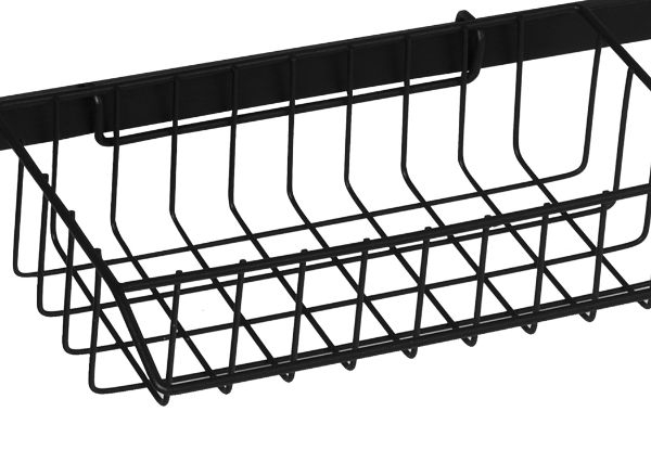 Toque Over Sink Dish Drying Rack Organiser