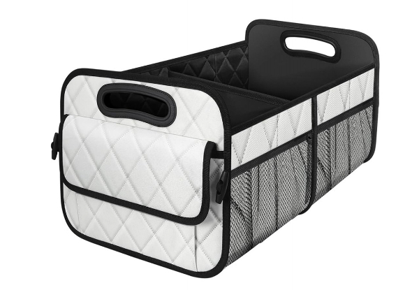 Car Trunk Organiser Storage with Six Pockets - Available in Three Colours