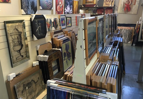 $75 for a $150 Picture or Art Framing Voucher or $125 for a $250 Voucher