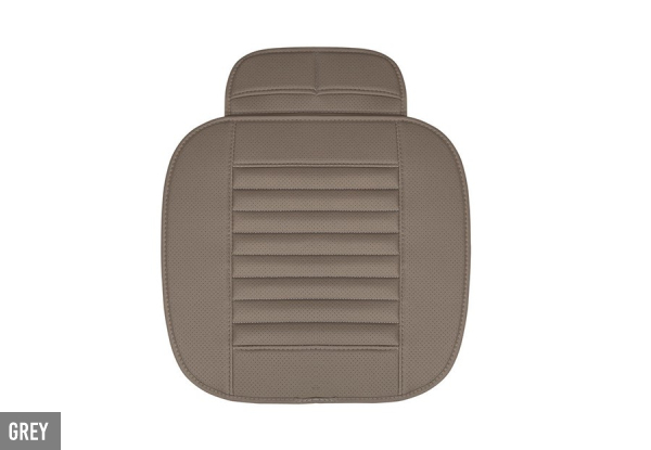 Leather-Look Car Seat Cover - Four Colours Available with Free Delivery