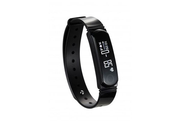 Q Band Activity Tracker in Black