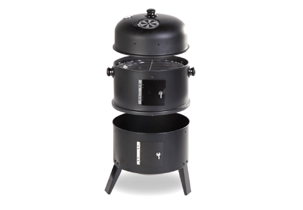 Quickfire Charcoal Smoker & Grill
