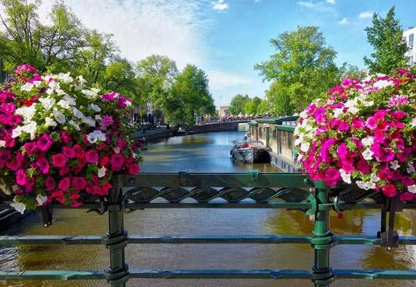 Per-Person Twin-Share Nine-Day Europe Tour incl. The Chelsea Flower Show, Visits to Amsterdam, Paris, London & More - Options for a Solo Traveller & Deposit Available