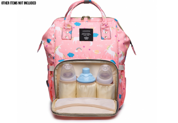 Baby Diaper Backpack - Four Colours Available