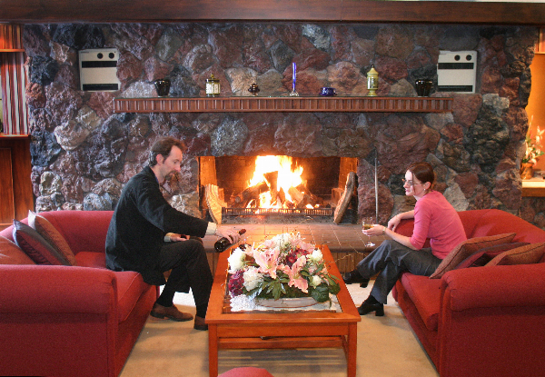 Romantic Mid-Winter Waitakere Retreat for Two People in a Deluxe Room incl. Late Checkout, Cooked Breakfast & Three-Course Set Menu Dinner - Options for up to Three Nights