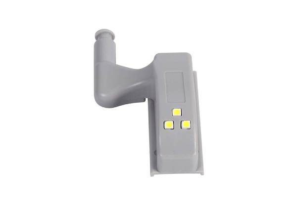 10-Pack of Universal LED Door Hinge Lights - Two Colours Available & Option for 20-Pack