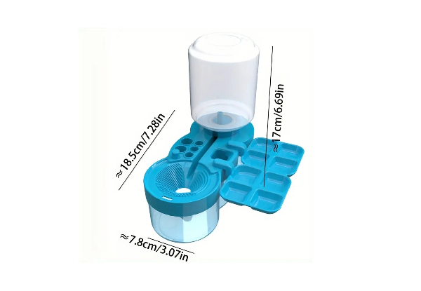 Paint Brush Cleaner with Paint Tray - Available in Two Colours