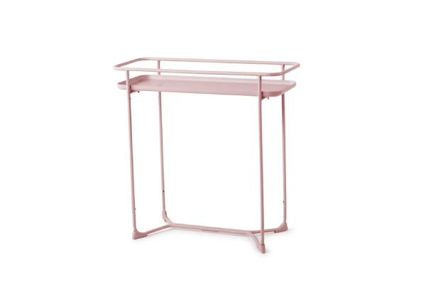 Modern Loft Side Table Flower Stand - Available in Two Shapes & Two Colours