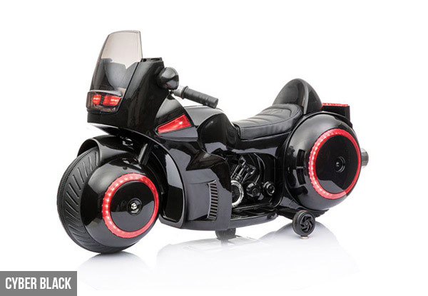 Ride-On Motorbike for Kids - Two Styles Available